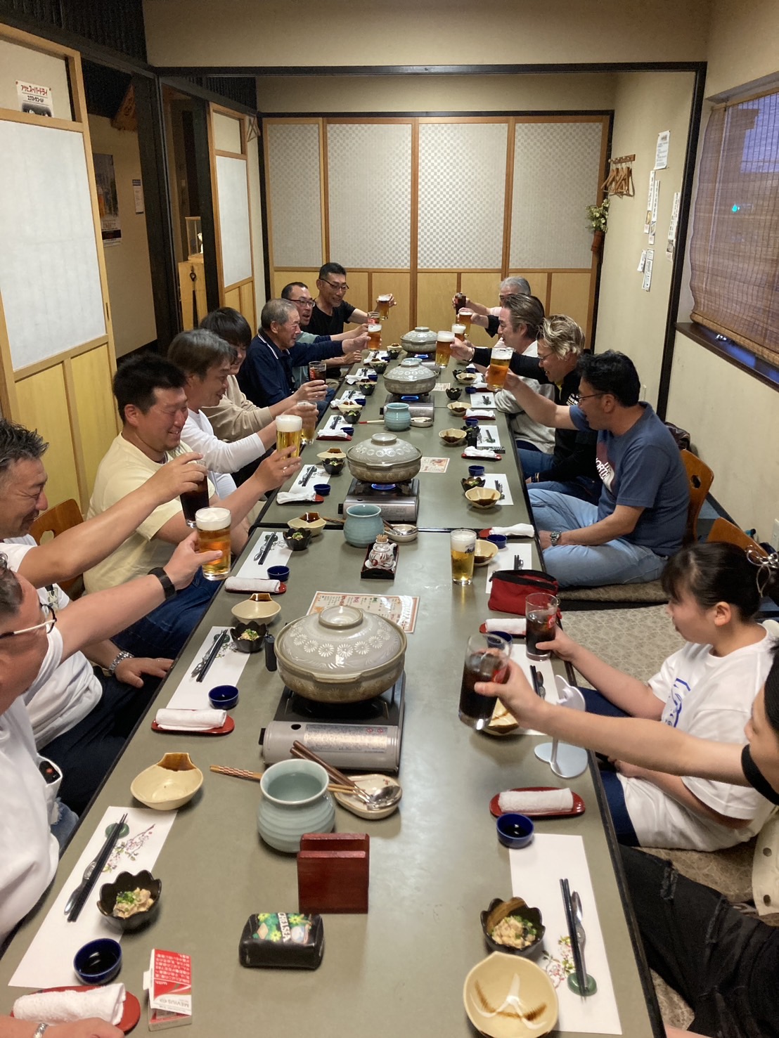 除雪お疲れ様会を行いました！