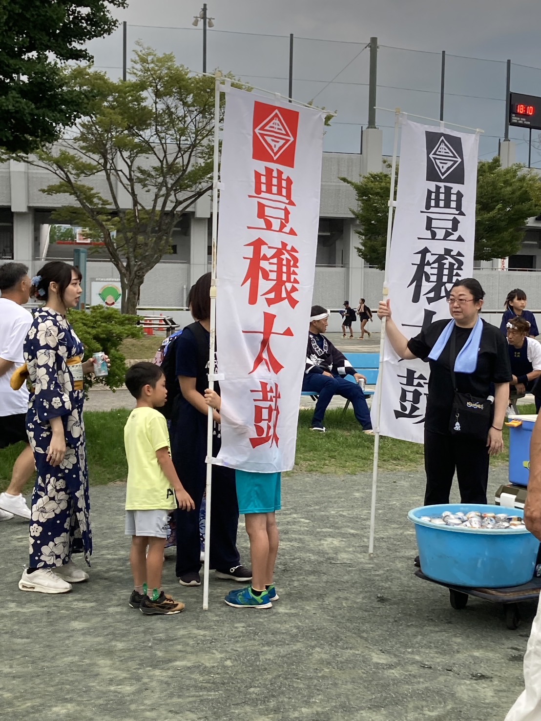 函館港祭りわっしょい函館①