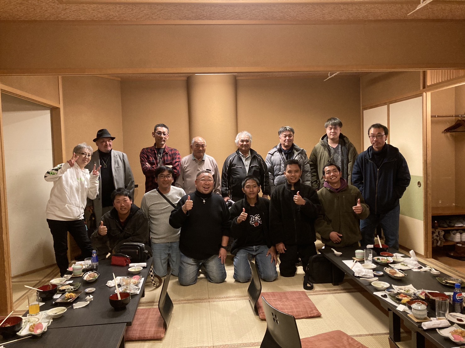 11月26日　実習生歓迎会