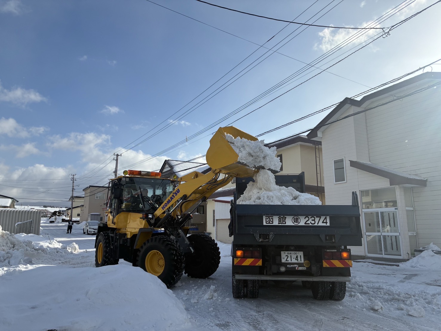 【函館市・北斗市・七飯市】2025年度除雪作業完了いたしました！